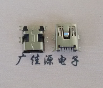 佛山MINI USB2.0母座 迷你 5P全贴沉板1.8数据接口