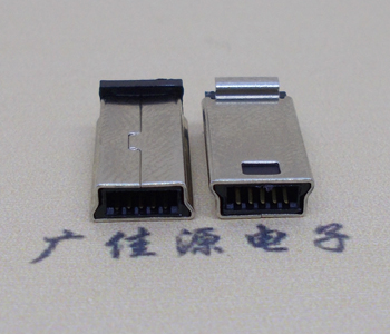 佛山USB2.0迷你接口 MINI夹板10p充电测试公头