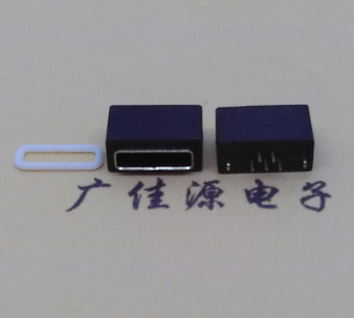 佛山MICRO+USB防水AB型口180度立插数据高清接口
