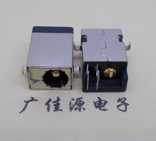 佛山DC-044I电源音频插头 2.5-3.5针镀金属材质