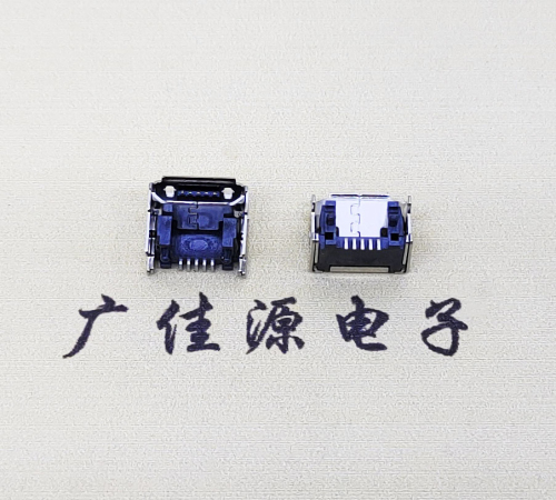 佛山MICRO USB5pin加高母座 垫高1.55/2.5/3.04/4.45尺寸接口