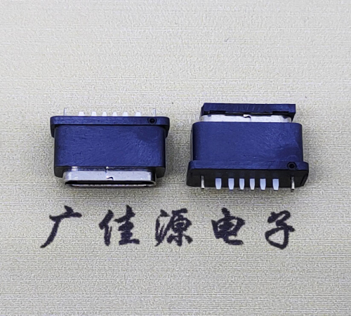 佛山 Type C6P防水型接口. Type C6P防水型母座. Type C6P防水连接器
